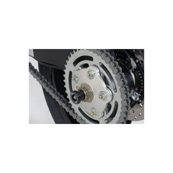 R&G Spindle Sliders for Ducati Hypermotard/Hyperstrada 821/939 & Hypermotard 950 '19- (RVE '21-)